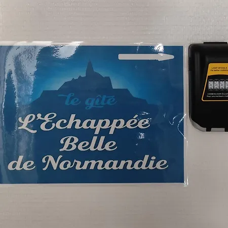 L'échappée Belle De Normandie Appartamento Saint-James