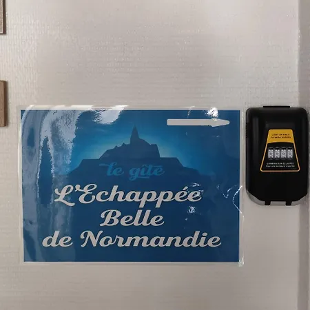 L'echappee Belle De Normandie Apartment *