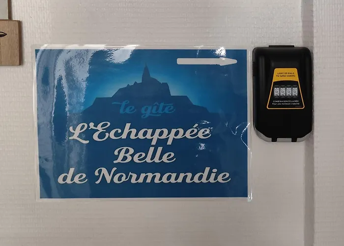 L'echappee Belle De Normandie Apartment Saint-James